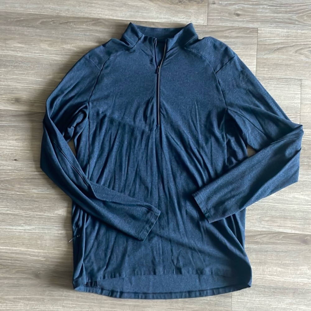 LuluLemon Men’s Active Half-zip - Navy